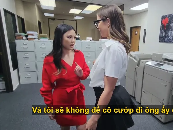 phim sex vn dì cháu Bố dượng may mắn đụ cùng lúc con gái và em trợ lý riêng