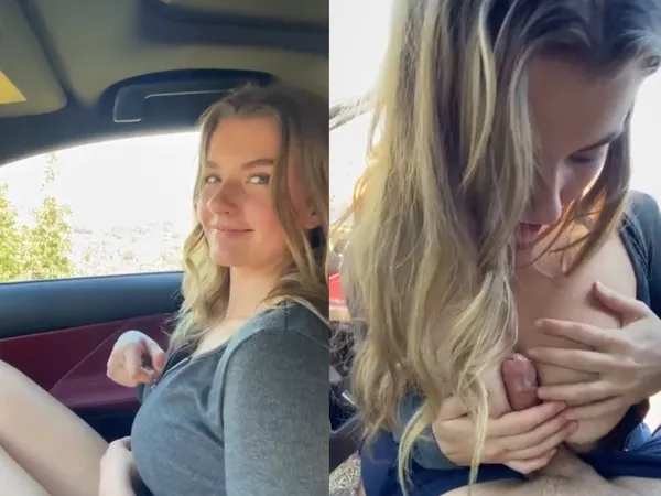 ai chat sex Vụng trộm với gái xinh ngay trên đường cao tốc